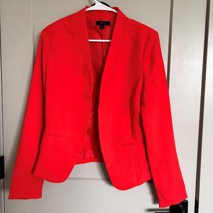 Mine Red/Orange Blazer